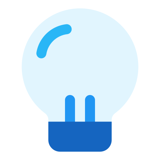 Light bulb Generic Flat icon