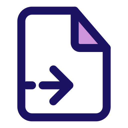 datei Generic Outline Color icon