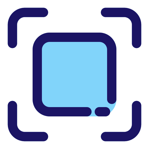 スキャン Generic Outline Color icon