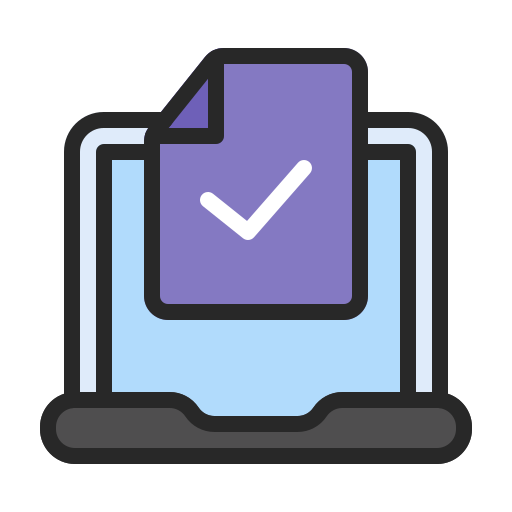 zugelassen Generic Outline Color icon