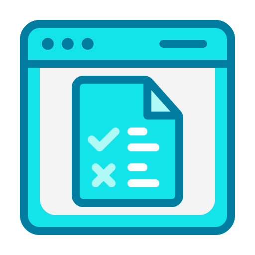 Assignment Generic Blue icon