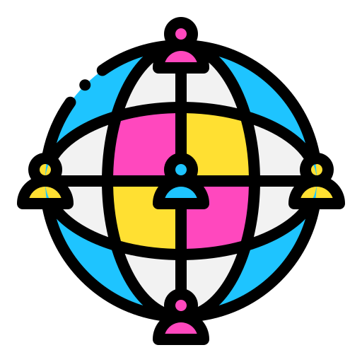 연결 Generic Outline Color icon