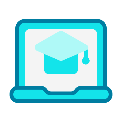 istruzione in linea Generic Blue icona