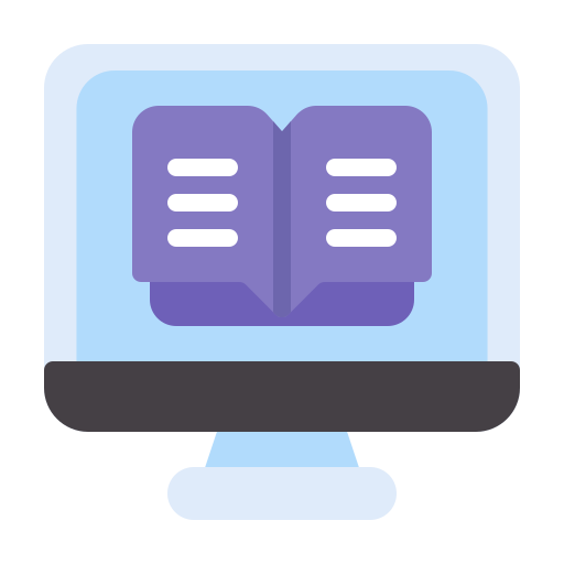 전자책 Generic Flat icon