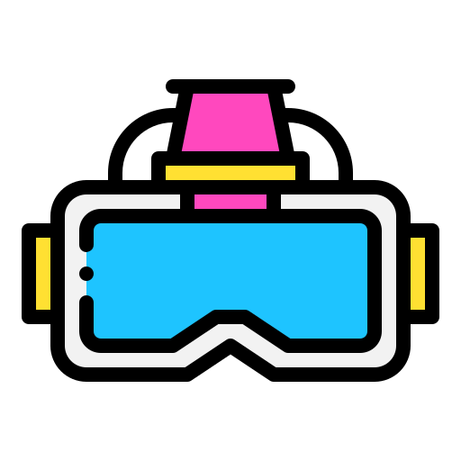 vr 유리 Generic Outline Color icon
