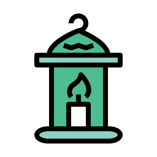 Lantern Generic Outline Color icon