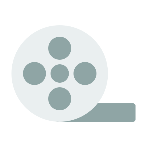 Film reel Generic Flat icon