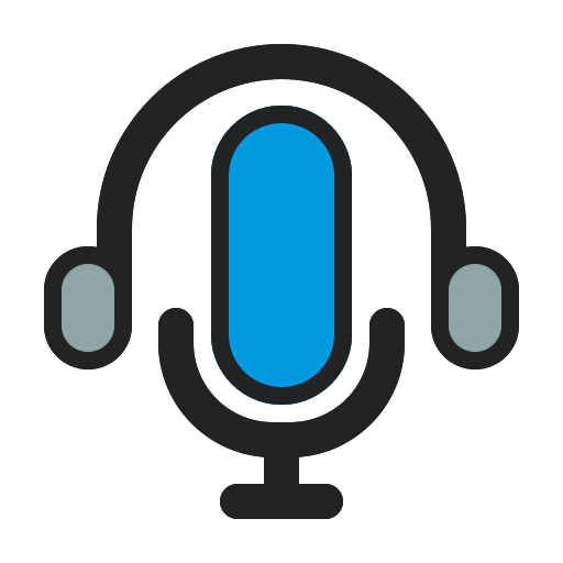 Microphone Generic Outline Color icon