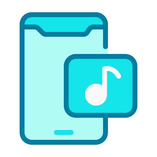 음악 파일 Generic Blue icon