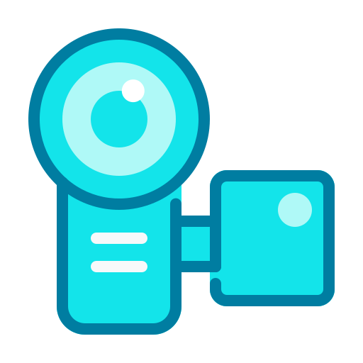 핸디캠 Generic Blue icon