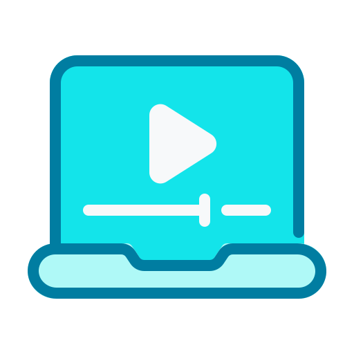 Видео-плеер Generic Blue иконка