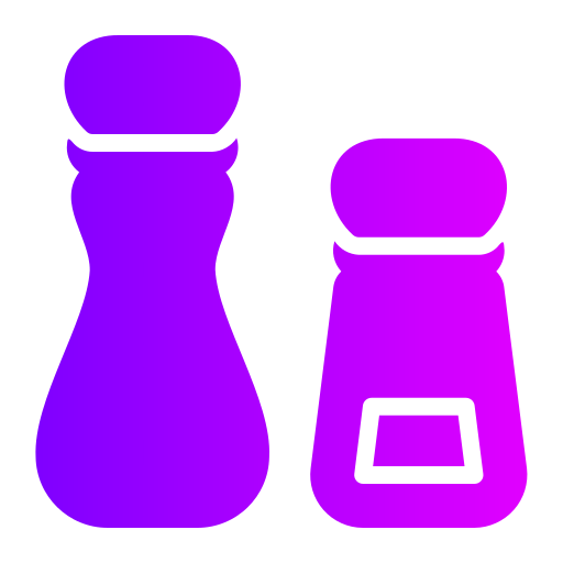 zout en peper Generic Flat Gradient icoon