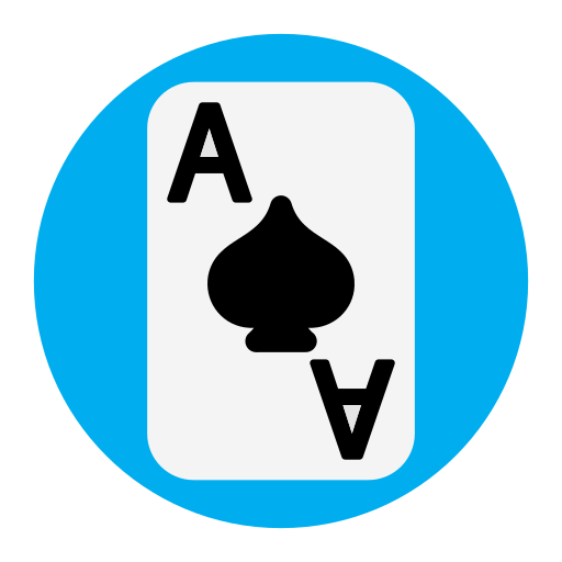 Ace of spades Generic Circular icon