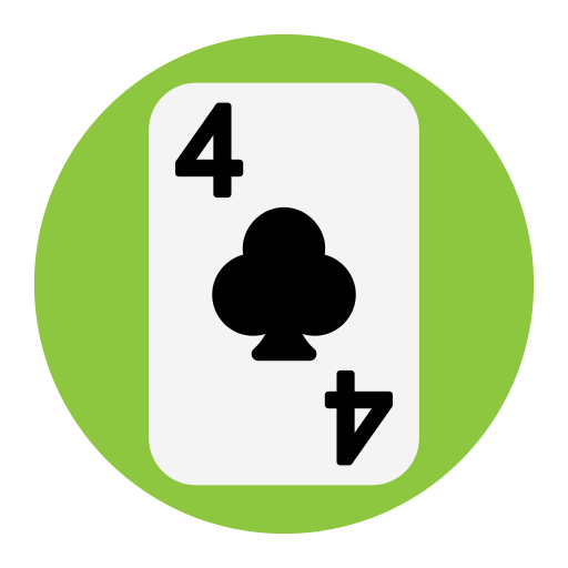 Four of clubs Generic Circular icon