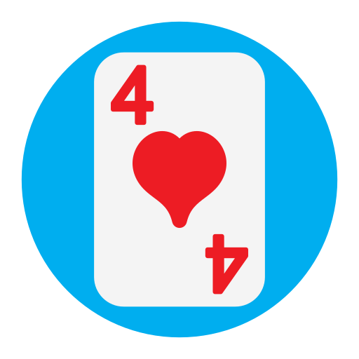 Four of hearts Generic Circular icon