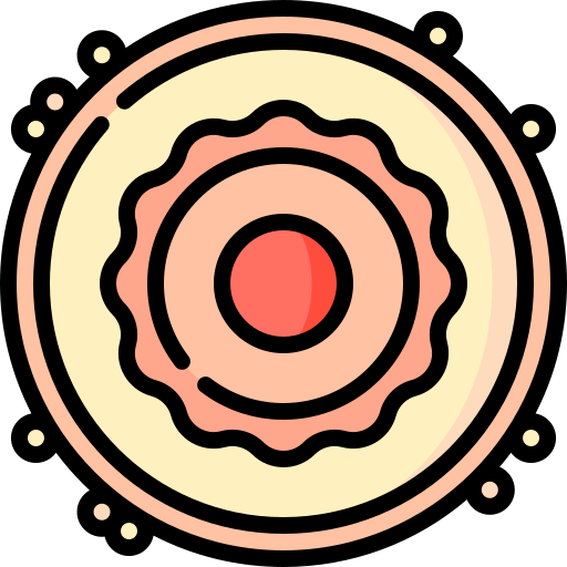 arcella vulgaris Special Lineal color ikona