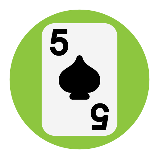 Five of spades Generic Circular icon