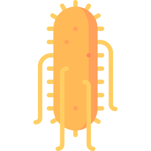 Salmonella Special Flat icon