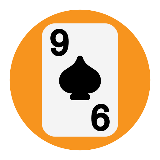 Nine of spades Generic Circular icon