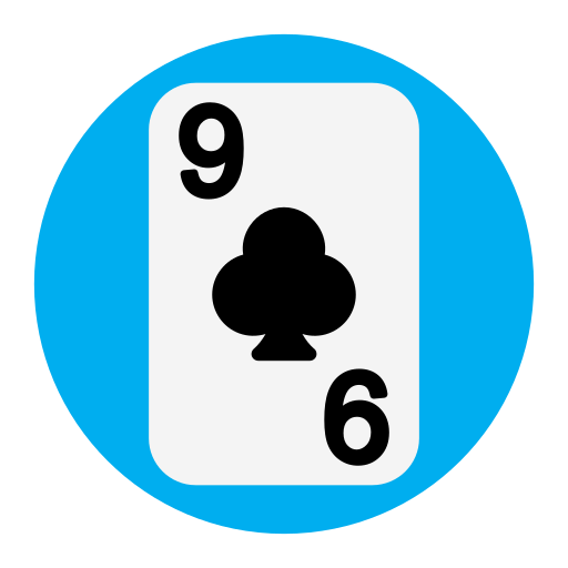 Nine of clubs Generic Circular icon
