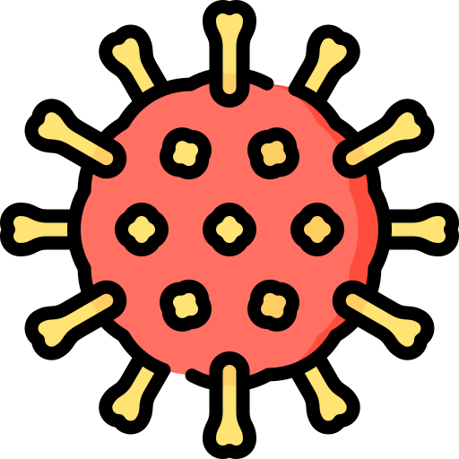 Rubella Special Lineal color icon