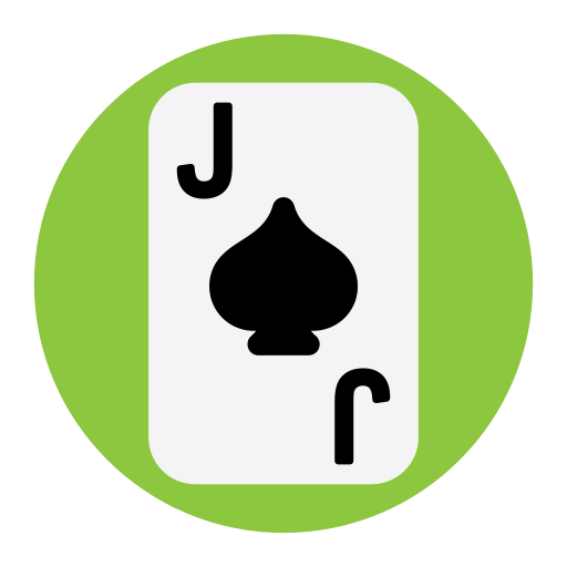 Jack of spades Generic Circular icon
