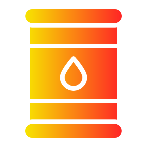 Óleo Generic Flat Gradient Ícone