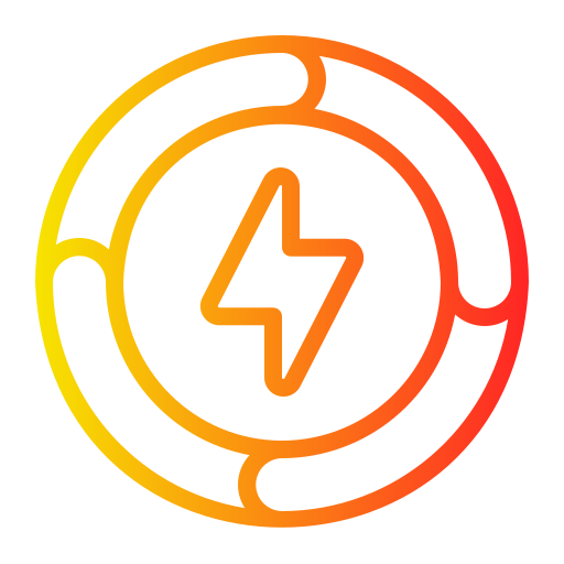 energie Generic Gradient icon