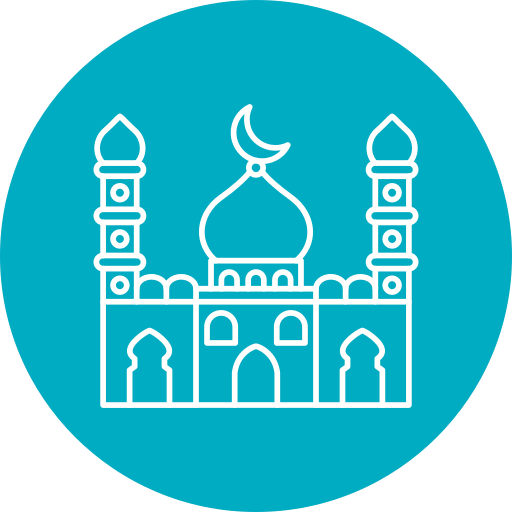 Mosque Generic Circular icon