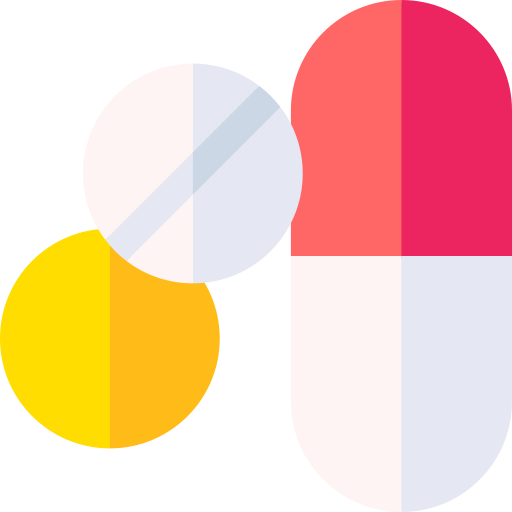 Medicines Basic Straight Flat icon