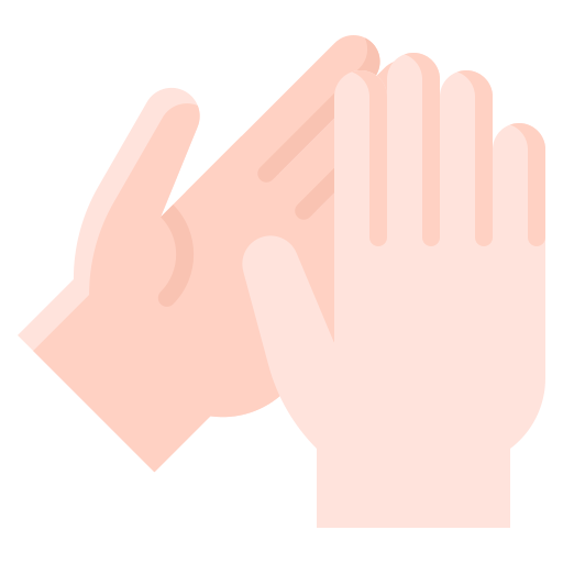 Clapping Generic Flat icon
