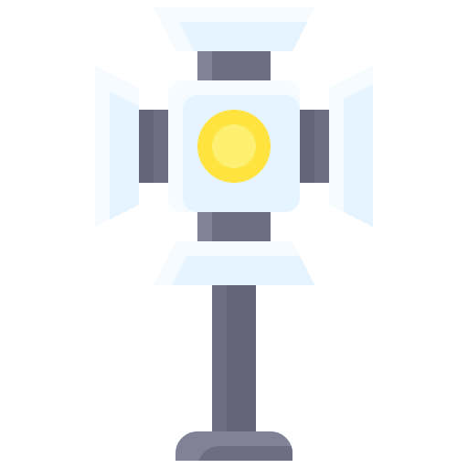 Spotlight Generic Flat icon