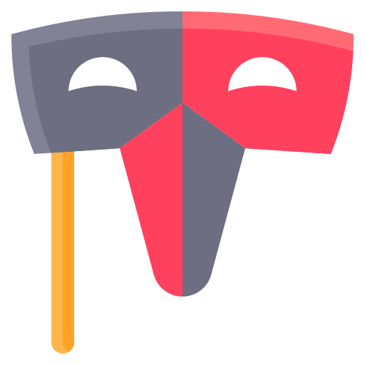 máscara de ojos Generic Flat icono