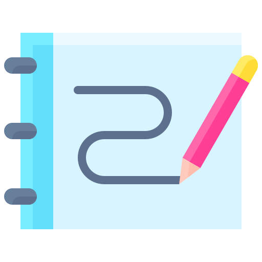 Sketchbook Generic Flat icon