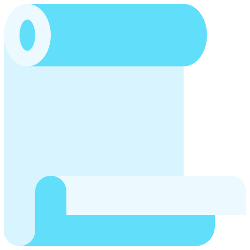 Paper roll Generic Flat icon