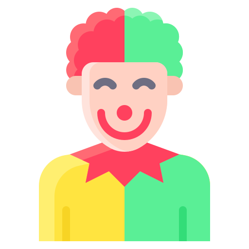 Joker Generic Flat icon
