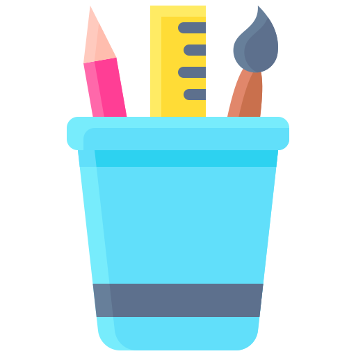 Bucket Generic Flat icon