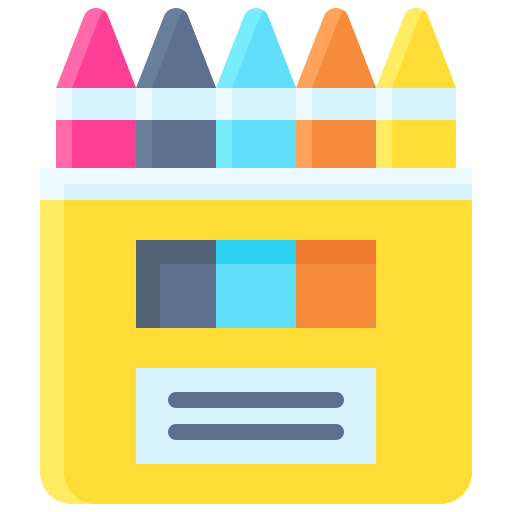 Color pencil Generic Flat icon