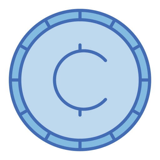 Cent Generic Blue icon
