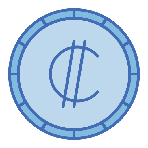 Colon Generic Blue icon