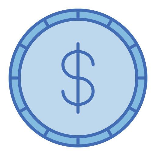 dolar Generic Blue ikona