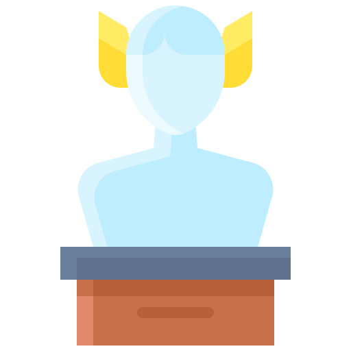 Bust Generic Flat icon