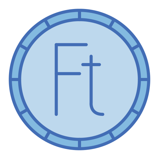 Forint Generic Blue icon