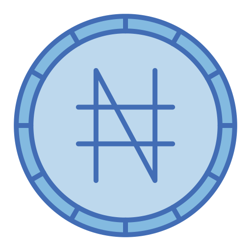 Naira Generic Blue icon