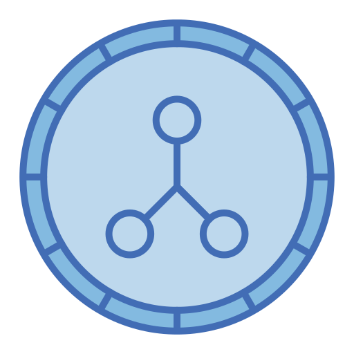 리플 Generic Blue icon