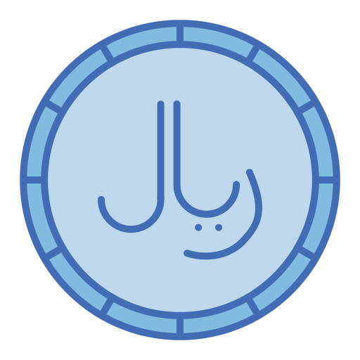 リヤル Generic Blue icon