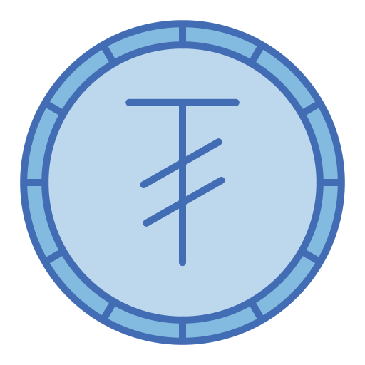 tugrik Generic Blue icono