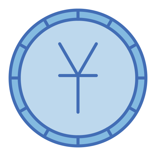 yuan Generic Blue icono