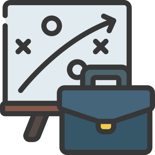 Business plan Juicy Fish Soft-fill icon