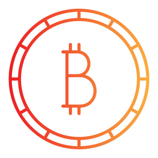 bitcoin Generic Gradient Ícone